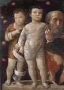 Andrea Mantegna The Holy Fmaily with Saint John oil painting image